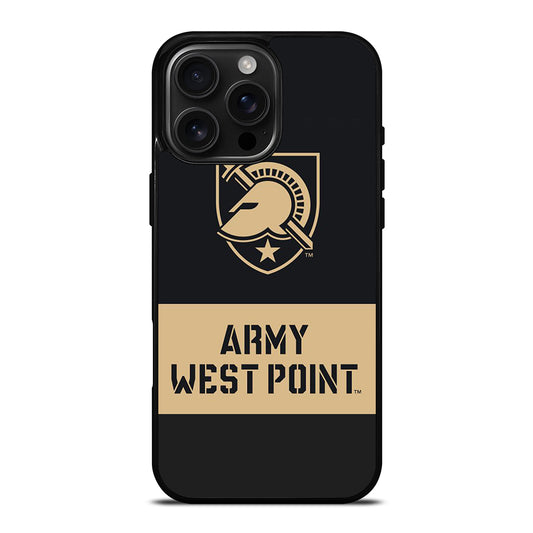 THE UNITED STATES MILITARY ACADEMY USMA WEST POINT LOGO iPhone 16 Pro Max Case Cover