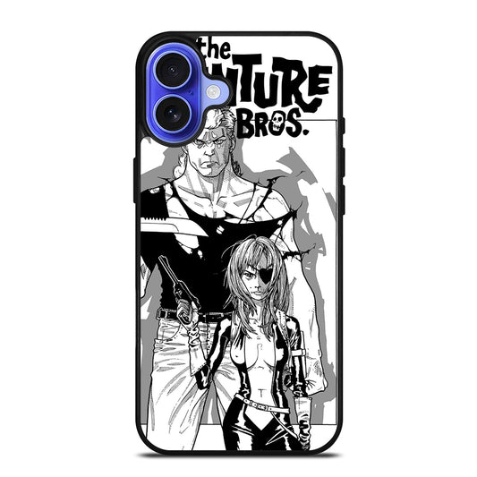 THE VENTURE BROS COMIC iPhone 16 Case Cover