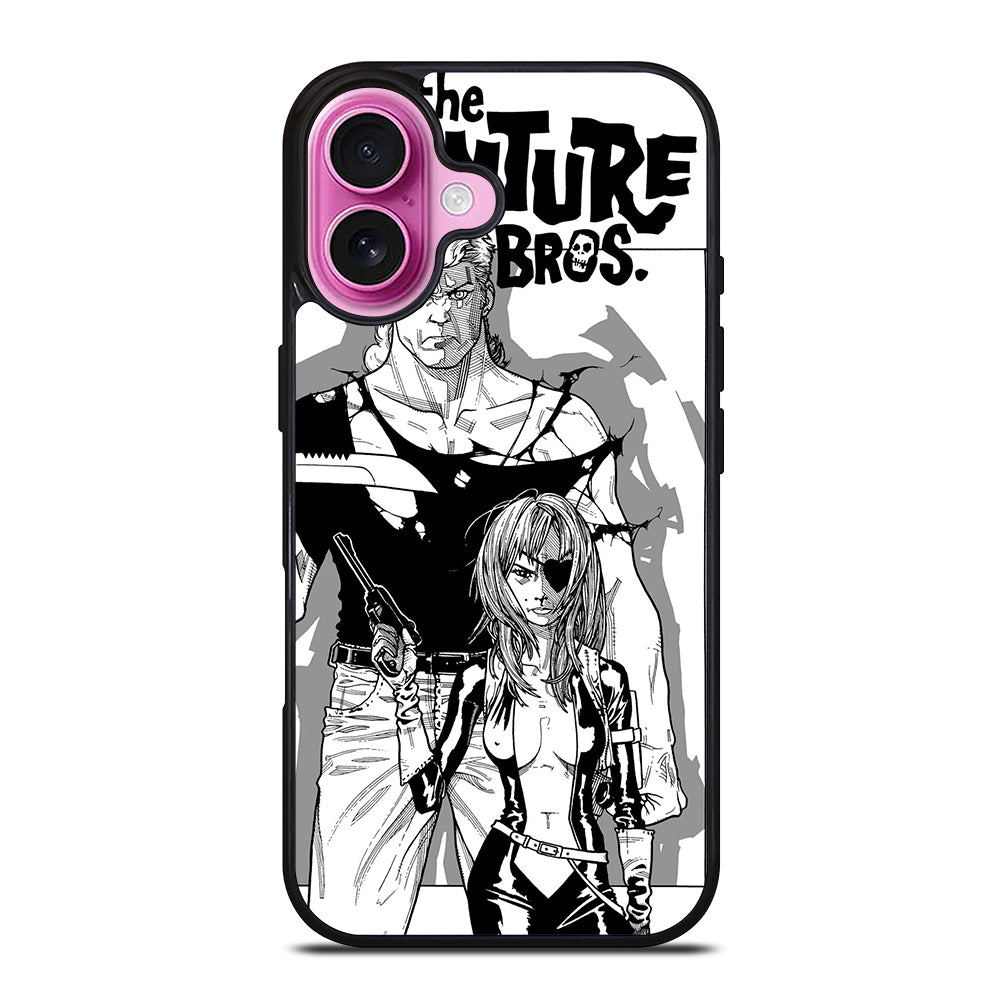 THE VENTURE BROS COMIC iPhone 16 Plus Case Cover