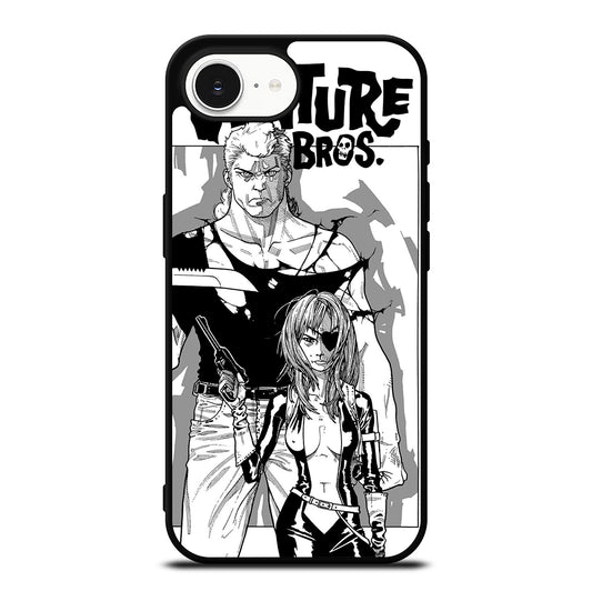 THE VENTURE BROS COMIC iPhone 16e Case Cover