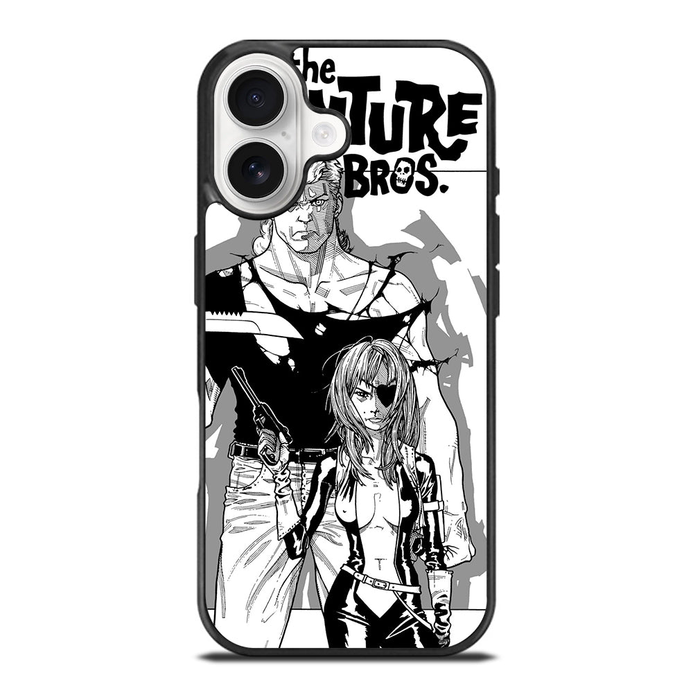 THE VENTURE BROS COMIC iPhone 17 Case Cover