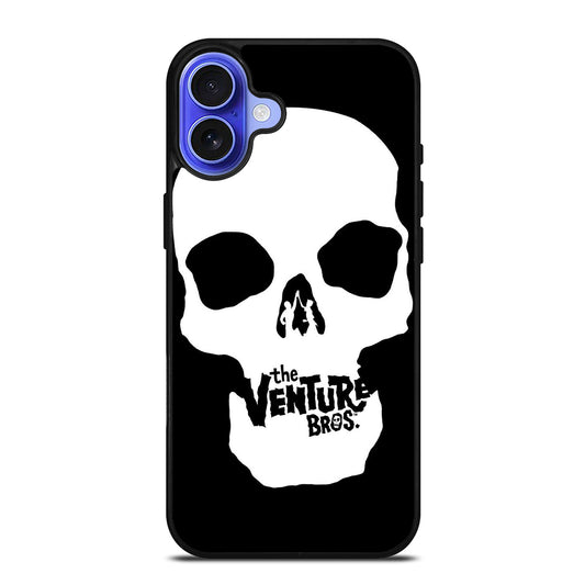 THE VENTURE BROS SKULL LOGO iPhone 16 Case Cover