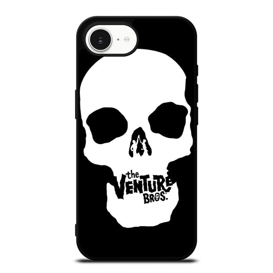 THE VENTURE BROS SKULL LOGO iPhone 16e Case Cover