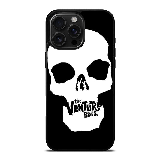 THE VENTURE BROS SKULL LOGO iPhone 16 Pro Max Case Cover