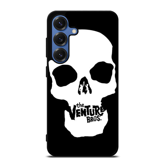 THE VENTURE BROS SKULL LOGO Samsung Galaxy S25 Case Cover