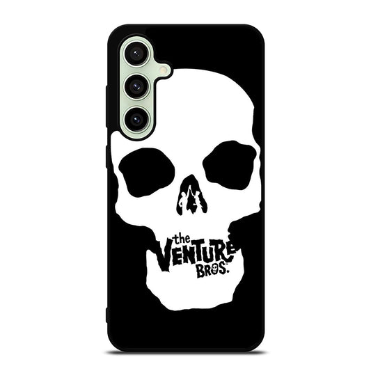 THE VENTURE BROS SKULL LOGO Samsung Galaxy S24 FE Case Cover