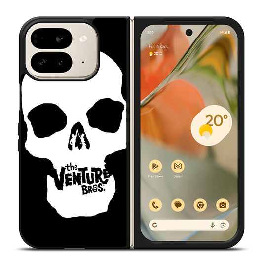 THE VENTURE BROS SKULL LOGO Google Pixel 9 Pro Fold Case Cover