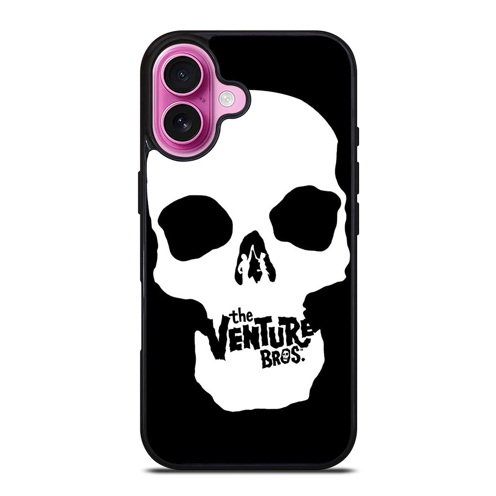 THE VENTURE BROS SKULL LOGO iPhone 16 Plus Case Cover