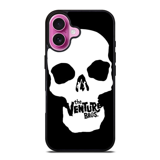 THE VENTURE BROS SKULL LOGO iPhone 16 Plus Case Cover