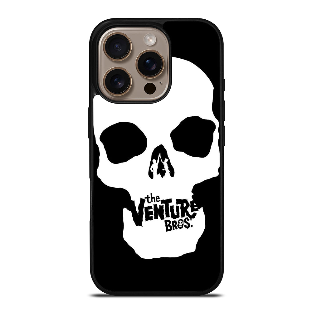 THE VENTURE BROS SKULL LOGO iPhone 16 Pro Case Cover