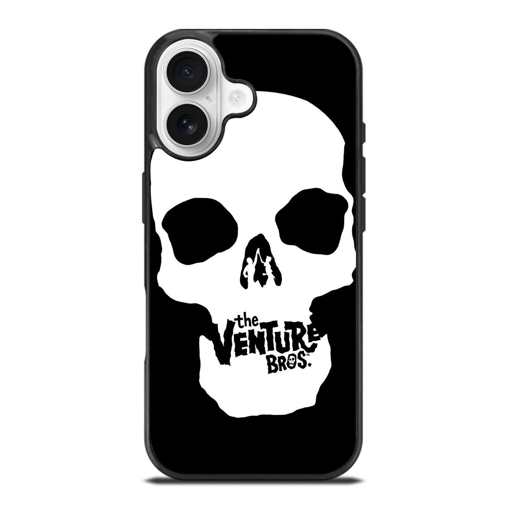 THE VENTURE BROS SKULL LOGO iPhone 17 Case Cover