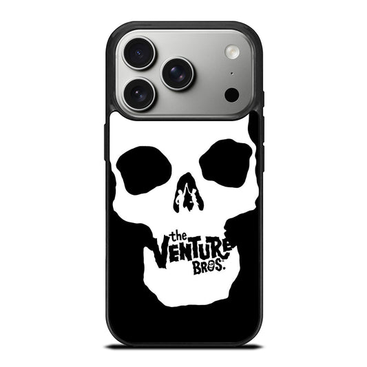 THE VENTURE BROS SKULL LOGO iPhone 17 Pro Case Cover