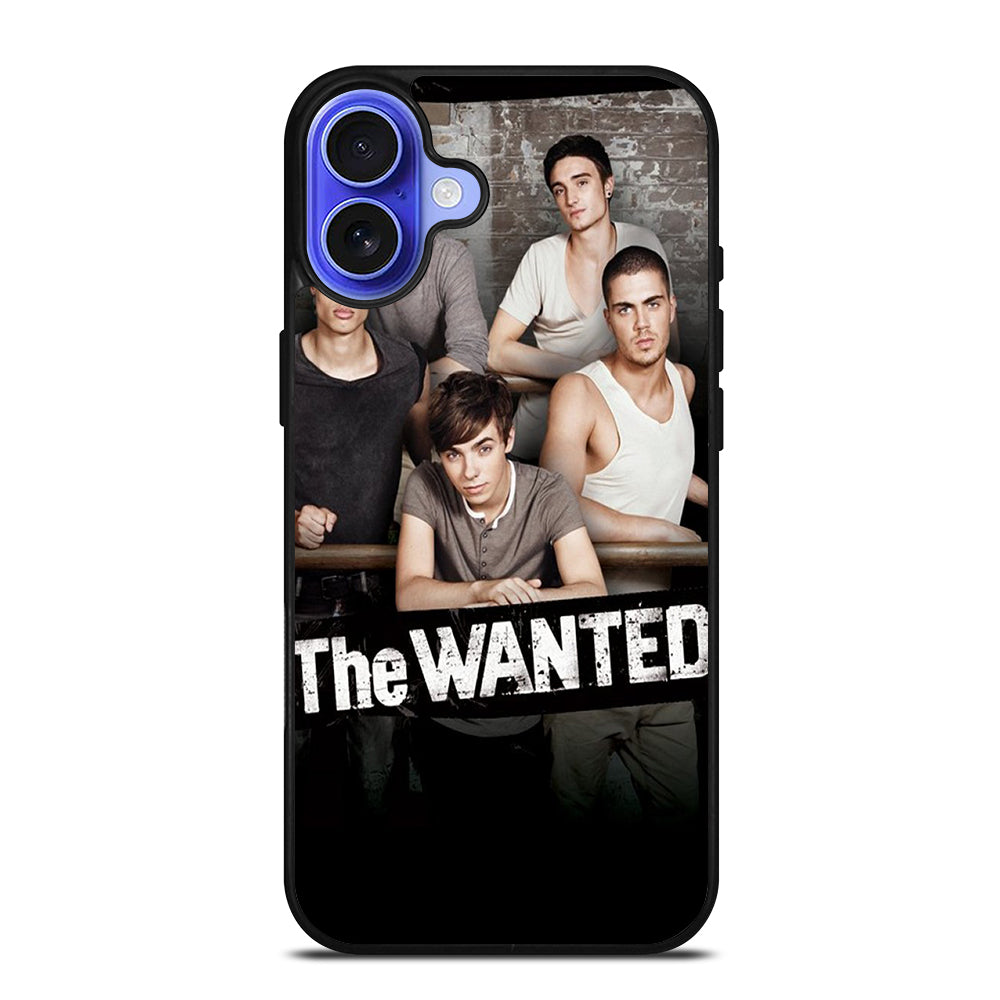 THE WANTED BAND iPhone 16 Case Cover