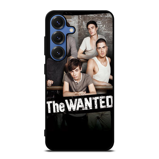 THE WANTED BAND Samsung Galaxy S25 Case Cover