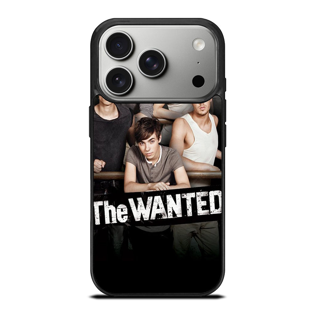 THE WANTED BAND iPhone 17 Pro Case Cover