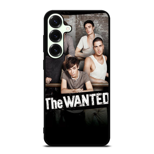 THE WANTED BAND Samsung Galaxy S25 Plus Case Cover