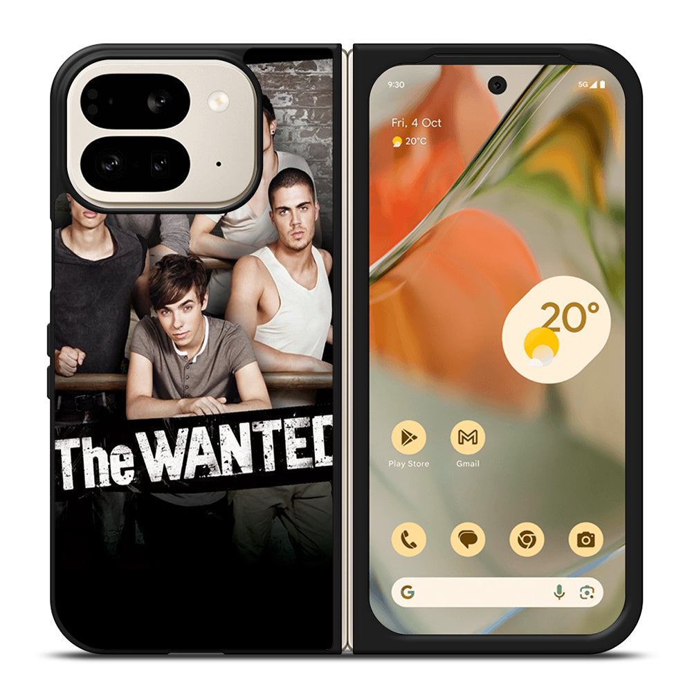 THE WANTED BAND Google Pixel 9 Pro Fold Case Cover