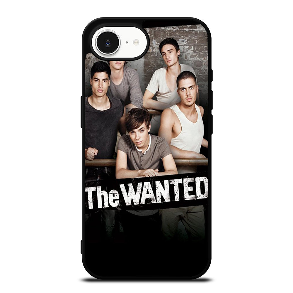 THE WANTED BAND iPhone 16e Case Cover