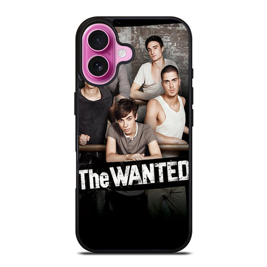 THE WANTED BAND iPhone 16 Plus Case Cover