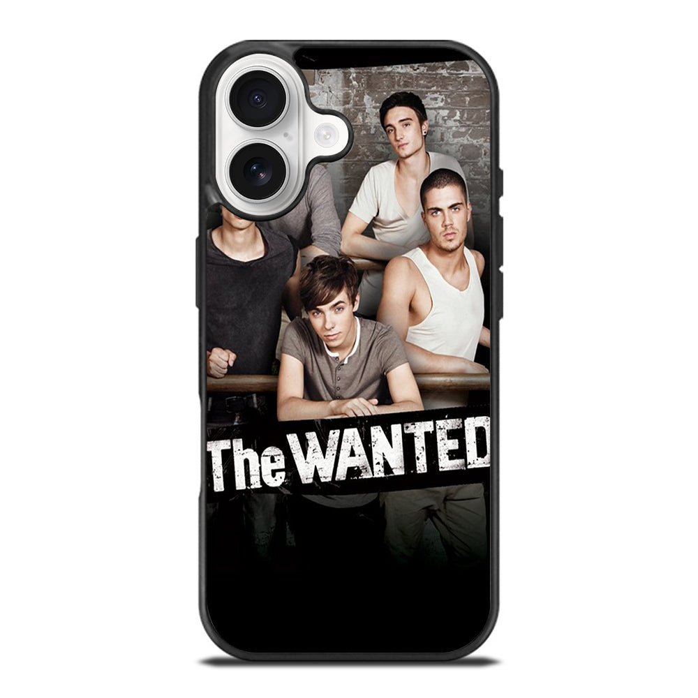 THE WANTED BAND iPhone 17 Case Cover
