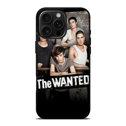 THE WANTED BAND iPhone 16 Pro Max Case Cover