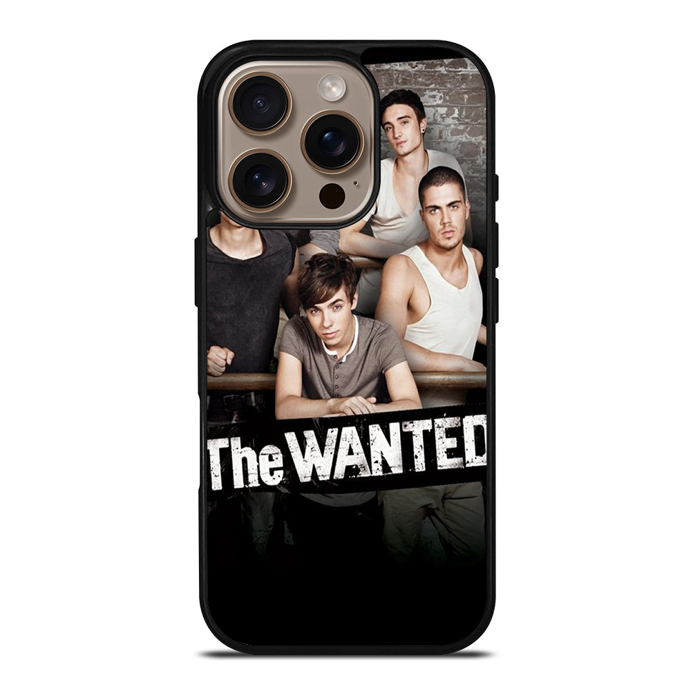 THE WANTED BAND iPhone 16 Pro Case Cover