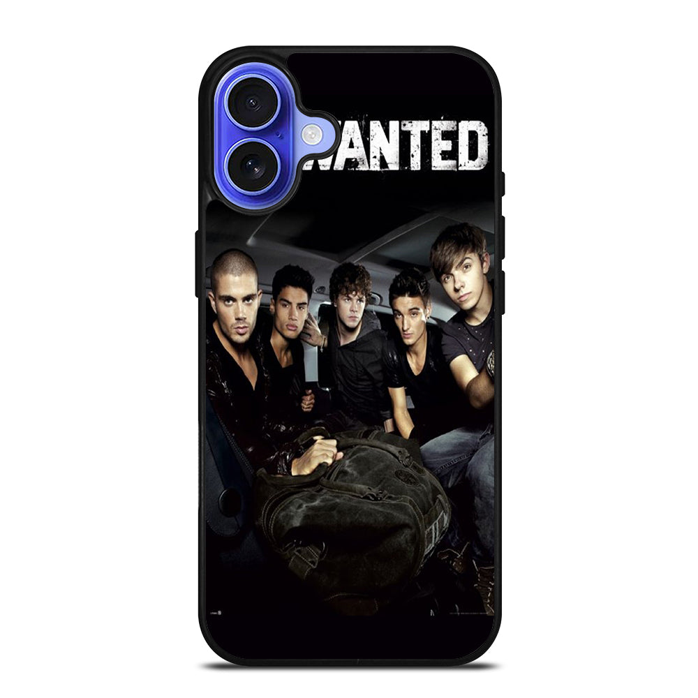 THE WANTED MEMBER BAND iPhone 16 Case Cover