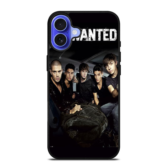 THE WANTED MEMBER BAND iPhone 16 Case Cover