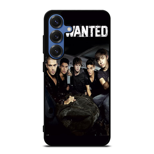 THE WANTED MEMBER BAND Samsung Galaxy S25 Case Cover