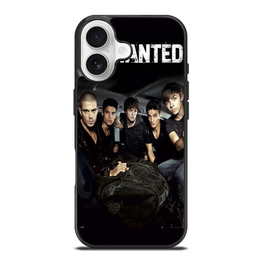 THE WANTED MEMBER BAND iPhone 17 Case Cover