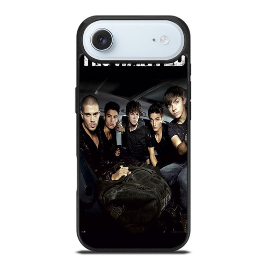 THE WANTED MEMBER BAND iPhone Air Case Cover