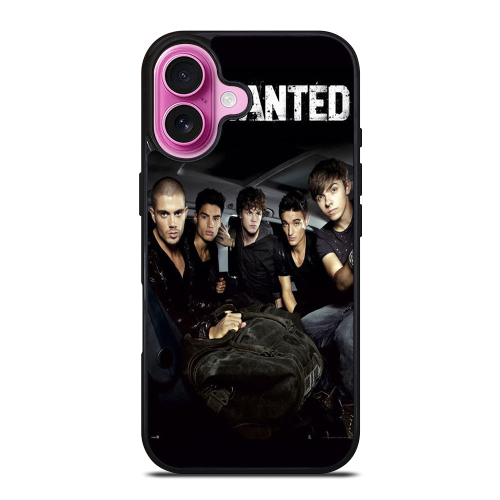 THE WANTED MEMBER BAND iPhone 16 Plus Case Cover