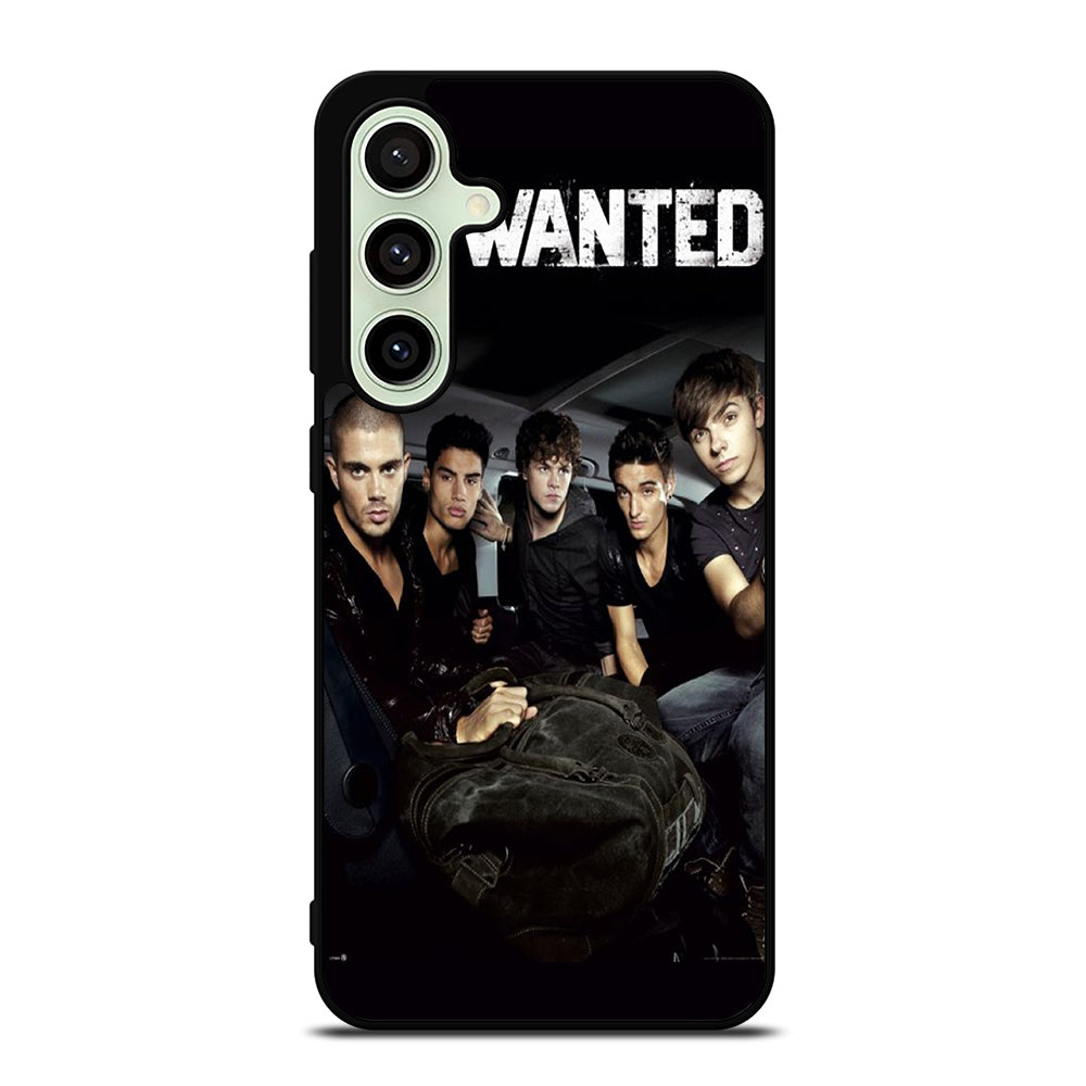 THE WANTED MEMBER BAND Samsung Galaxy S24 FE Case Cover