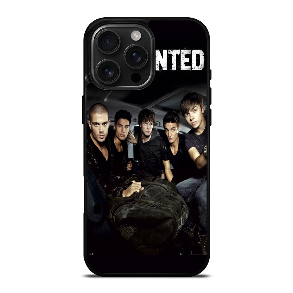 THE WANTED MEMBER BAND iPhone 16 Pro Max Case Cover