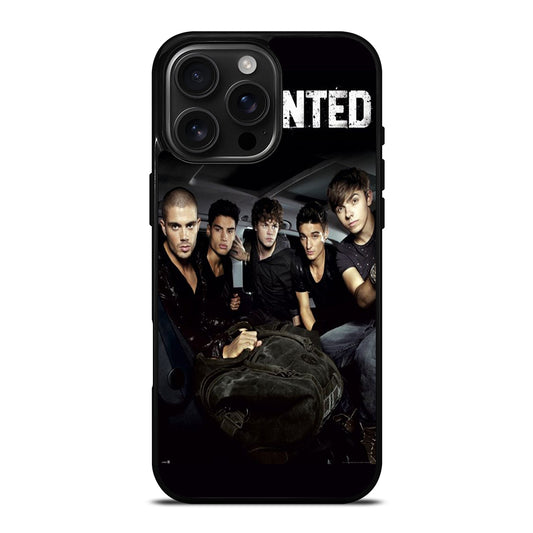 THE WANTED MEMBER BAND iPhone 16 Pro Max Case Cover