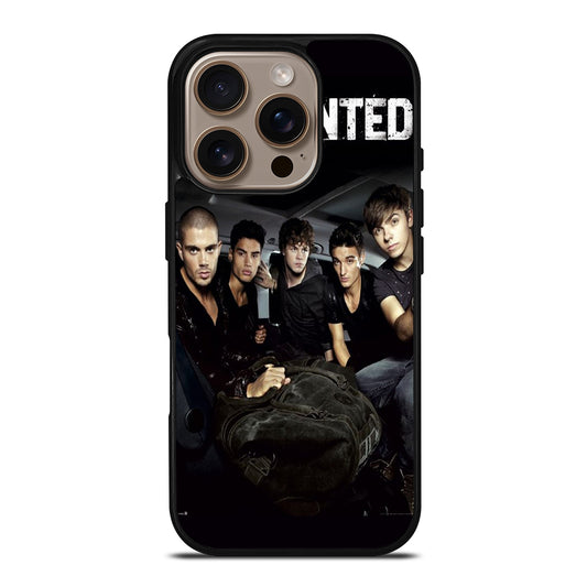 THE WANTED MEMBER BAND iPhone 16 Pro Case Cover