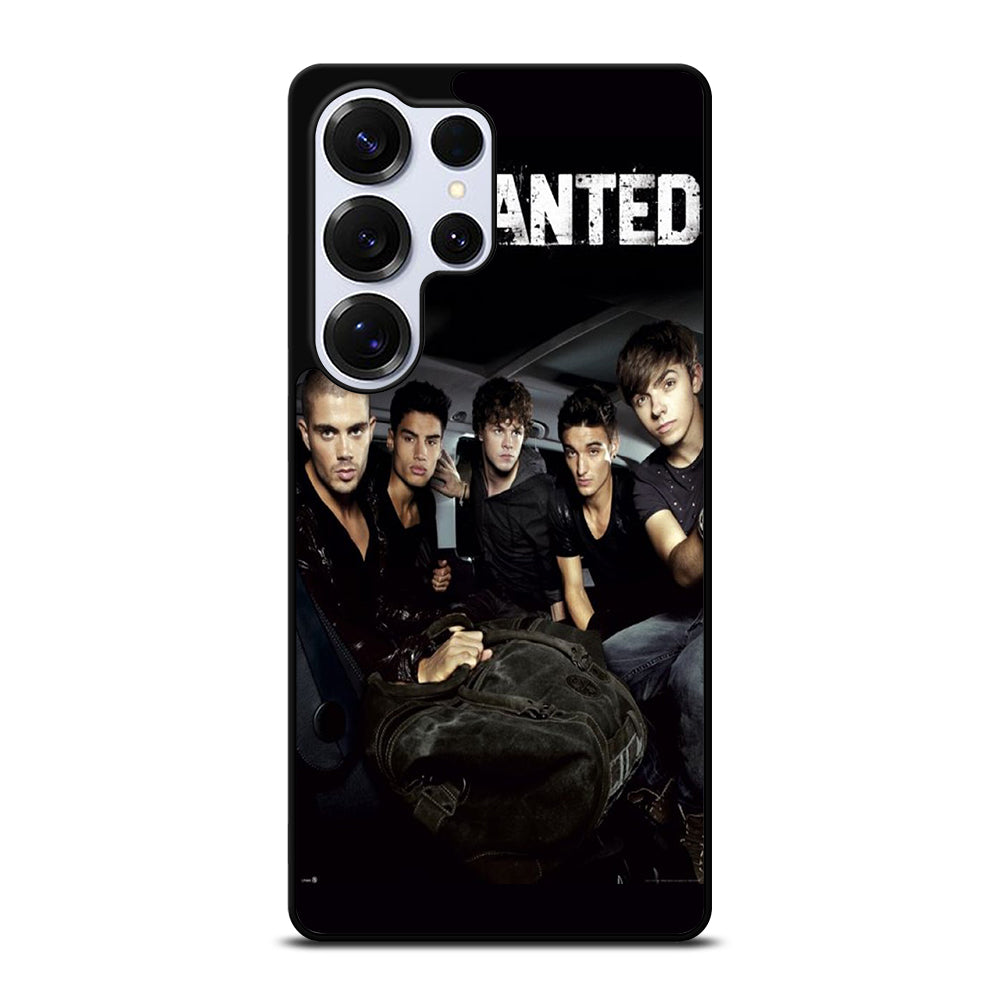 THE WANTED MEMBER BAND Samsung Galaxy S26 Ultra Case Cover