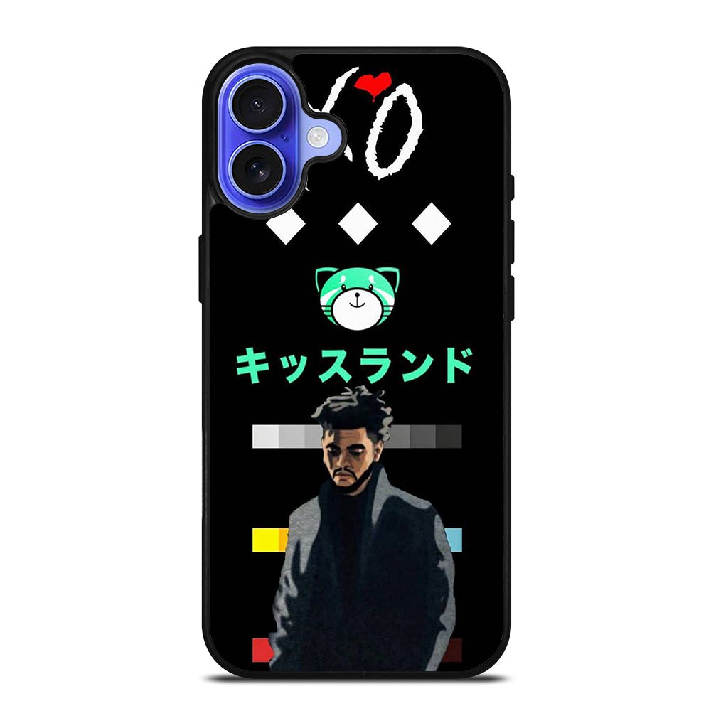 THE WEEKND XO ART iPhone 16 Case Cover