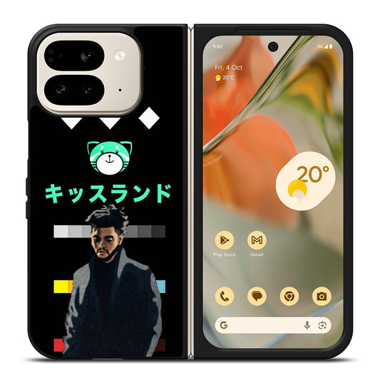 THE WEEKND XO ART Google Pixel 9 Pro Fold Case Cover