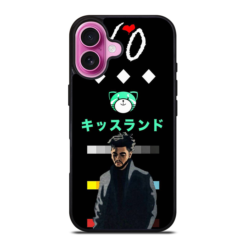 THE WEEKND XO ART iPhone 16 Plus Case Cover