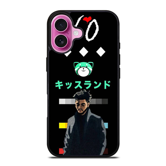 THE WEEKND XO ART iPhone 16 Plus Case Cover