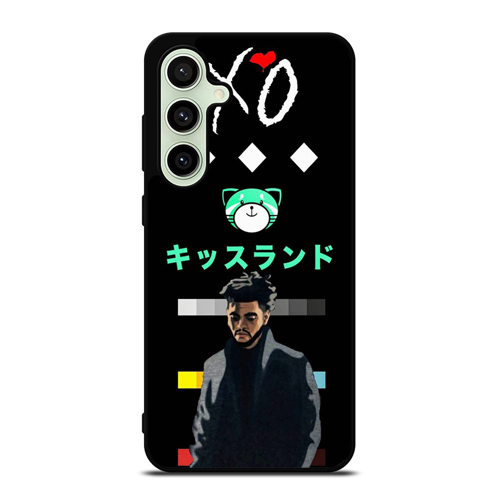 THE WEEKND XO ART Samsung Galaxy S24 FE Case Cover