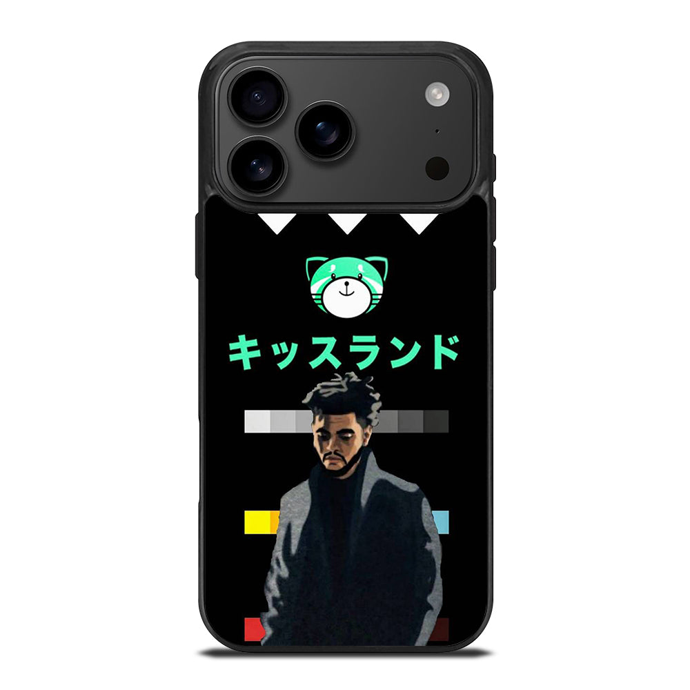 THE WEEKND XO ART iPhone 17 Pro Max Case Cover