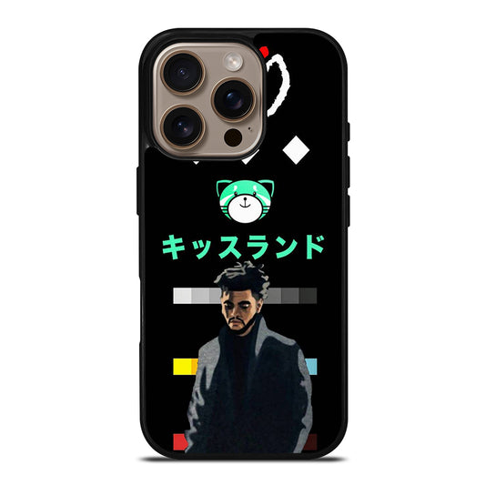 THE WEEKND XO ART iPhone 16 Pro Case Cover