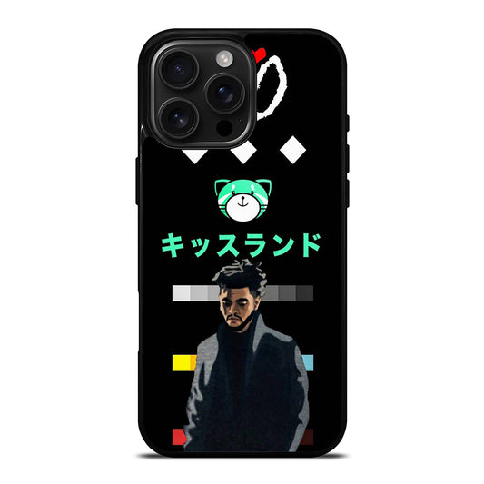 THE WEEKND XO ART iPhone 16 Pro Max Case Cover