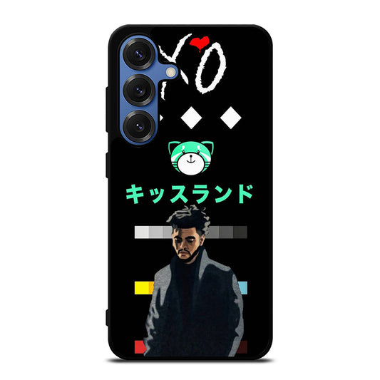 THE WEEKND XO ART Samsung Galaxy S25 Case Cover