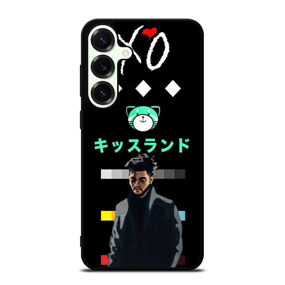 THE WEEKND XO ART Samsung Galaxy S25 Plus Case Cover
