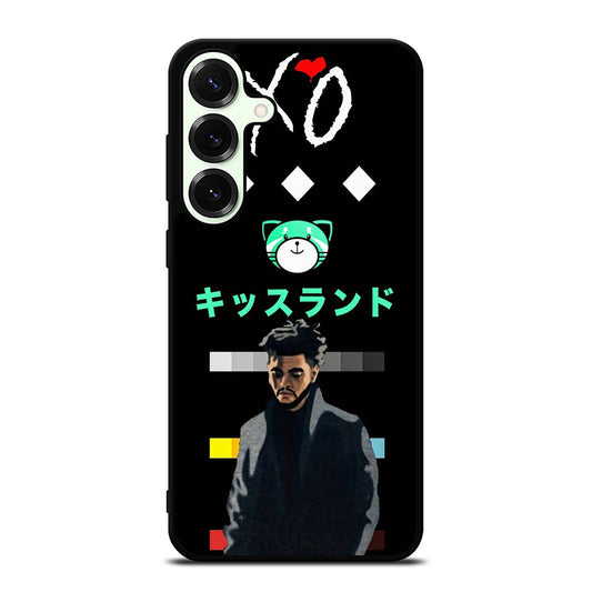 THE WEEKND XO ART Samsung Galaxy S25 Plus Case Cover