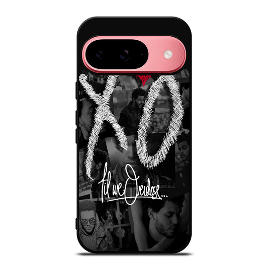 THE WEEKND XO COLLAGE LOGO Google Pixel 9 Case Cover