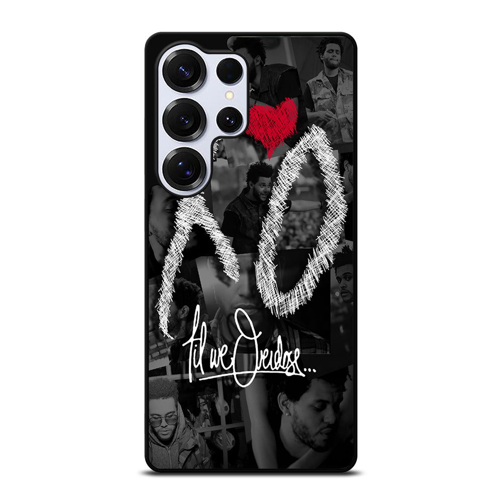 THE WEEKND XO COLLAGE LOGO Samsung Galaxy S26 Ultra Case Cover
